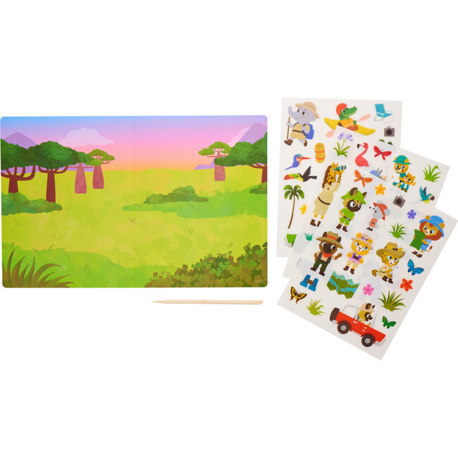 Set the Scene, Jungle Journey - Stickers - 3