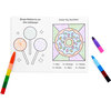 Mini Traveler Coloring & Activity Kit, Sugar Joy - Arts & Crafts - 2 - thumbnail