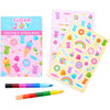 Mini Traveler Coloring & Activity Kit, Sugar Joy - Arts & Crafts - 3 - thumbnail