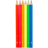 Jumbo Brights Neon Colored Pencils - Arts & Crafts - 4 - thumbnail