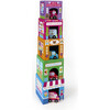 Nested Toy & Car Set, Rainbow Town - Transportation - 4