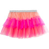 Daisy Tulle Skirt, Pink Multi - Skirts - 3