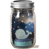 Mason Jar Solar Nightlight, Whale - Lighting - 1 - thumbnail