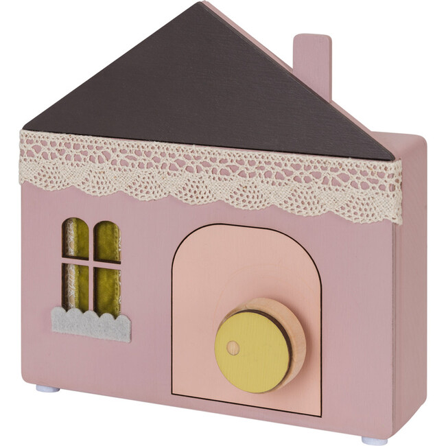 Cottage Music Box, Pink - Accents - 1