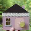 Cottage Music Box, Pink - Accents - 2