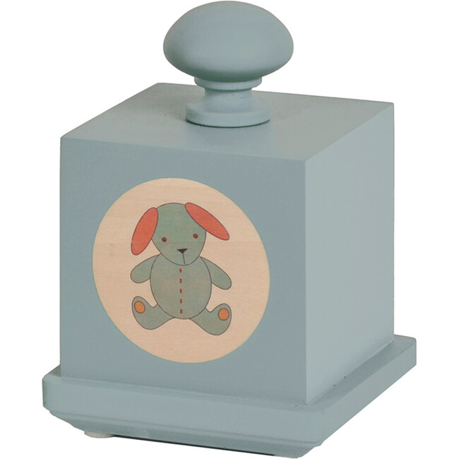 SimpleSweet Music Box, Blue Dog - Accents - 1