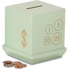 Modern Cents Bank, Mint - Accents - 1 - thumbnail