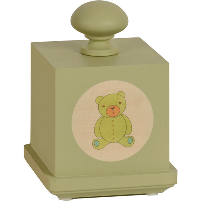 SimpleSweet Music Box, Green Bear
