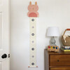Personalized Wooden Growth Chart, Bunny - Wall Décor - 2