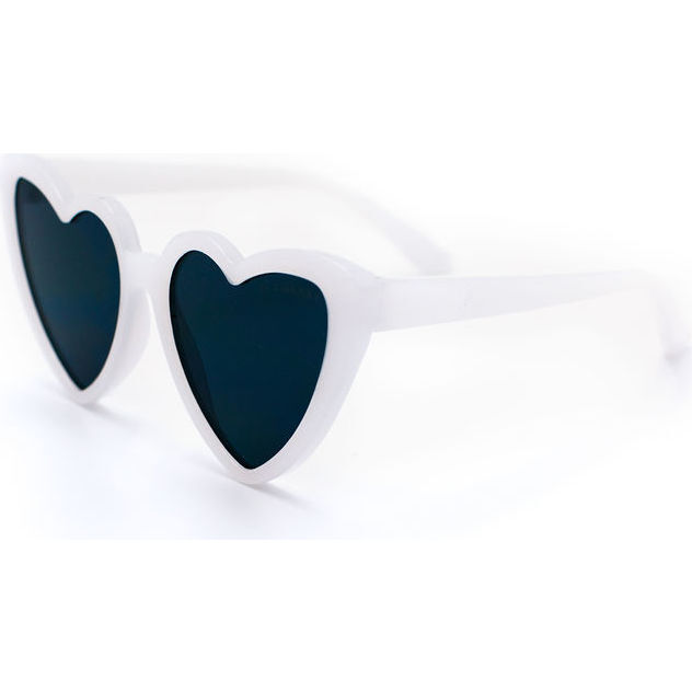 Priscilla Sunglasses, White - Sunglasses - 3