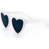 Priscilla Sunglass, White - Sunglasses - 3 - thumbnail