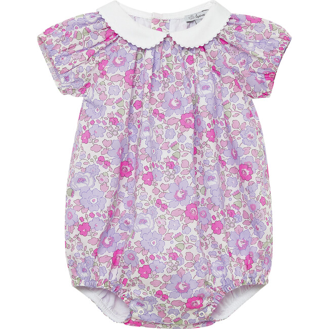 Little Florence Bubble, Lilac Betsy - Rompers - 1