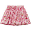 Rose Ric Rac Skirt, Red Rose - Skirts - 2