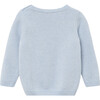Little Bobble Tail Bunny Jumper, Pale Blue - Jumpers - 2