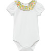 Liberty Print Little Betsy Willow Body, Yellow Betsy - Onesies - 1 - thumbnail