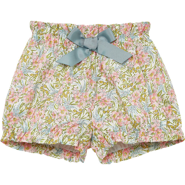 Liberty Print Little Swirling Petals Bloomers, Multi Floral - Bloomers - 1