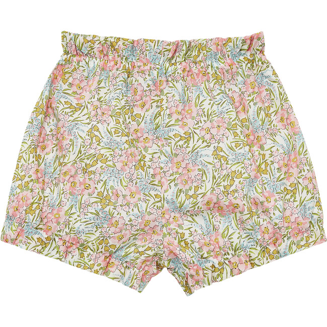 Liberty Print Little Swirling Petals Bloomers, Multi Floral - Bloomers - 2
