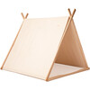 Wonder Tent & Clothing Rack Conversion Set, Natural - Play Tents - 1 - thumbnail