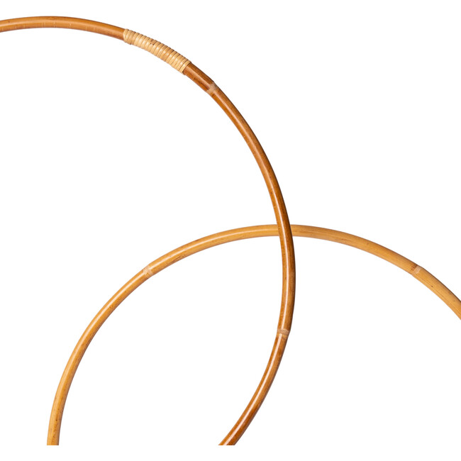 Medium Rattan Hoop, Natural - Outdoor Games - 4