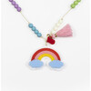 Rainbow Bead Necklace - Necklaces - 2