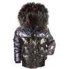 Kyla Puffer Coat, Black - Coats - 1 - thumbnail