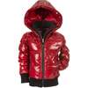 Flurry Coat, Red - Coats - 1 - thumbnail