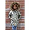 Sloan Puffer Coat, Silver - Coats - 2