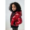 Flurry Coat, Red - Coats - 2