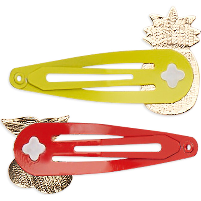 Hair Clips, Clementine - Fashion & Beauty Kits - 2