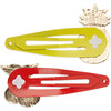 Hair Clips, Clementine - Fashion & Beauty Kits - 2
