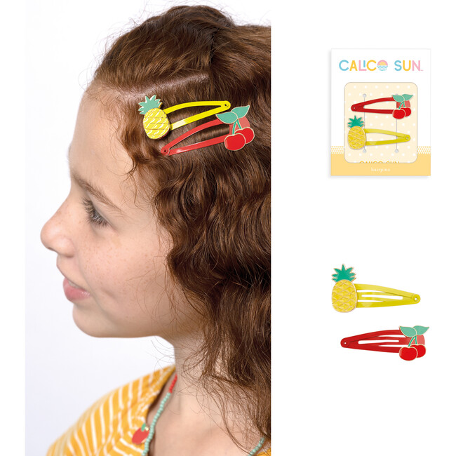 Hair Clips, Clementine - Fashion & Beauty Kits - 3