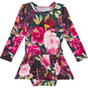 Long Sleeve Basic Twirl Skirt Bodysuit, Zelda - Onesies - 1 - thumbnail