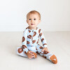 Footie Zippered One Piece, Field Day - Onesies - 3