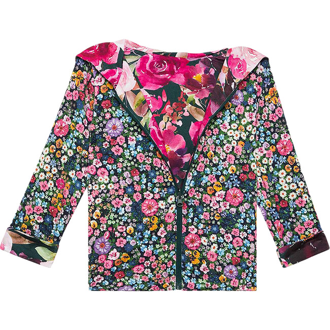 Long Sleeve Reversible Jacket, Zelda - Jackets - 2