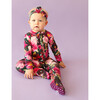 Footie Ruffled Zippered One Piece, Zelda - Onesies - 2