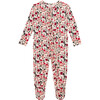Footie Ruffled Zippered One Piece, Janie - Onesies - 1 - thumbnail