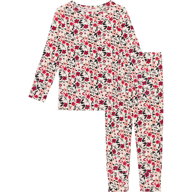 Long Sleeve Basic Pajama, Janie