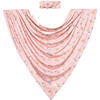 Infant Swaddle and Headwrap Set, Shay - Mixed Accessories Set - 1 - thumbnail
