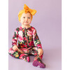 Footie Ruffled Zippered One Piece, Zelda - Onesies - 3