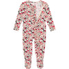 Footie Ruffled Zippered One Piece, Janie - Onesies - 2