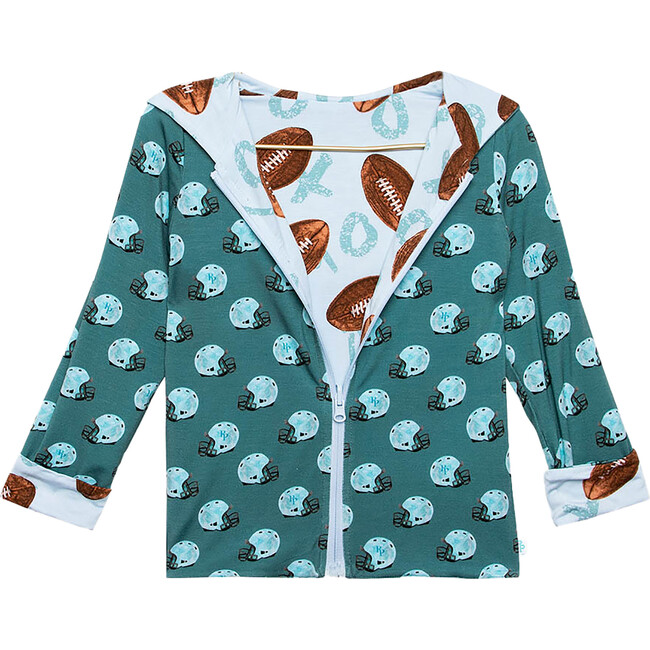 Long Sleeve Reversible Jacket, Field Day