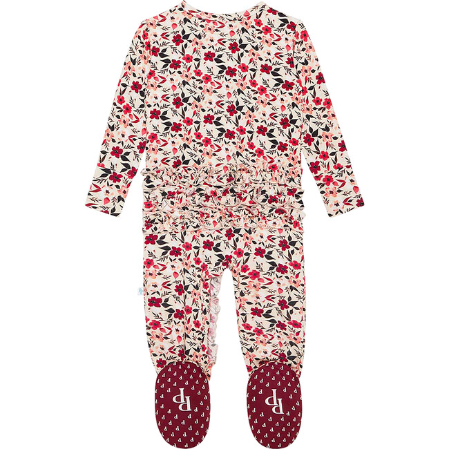 Footie Ruffled Zippered One Piece, Janie - Onesies - 4