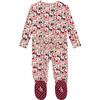 Footie Ruffled Zippered One Piece, Janie - Onesies - 4