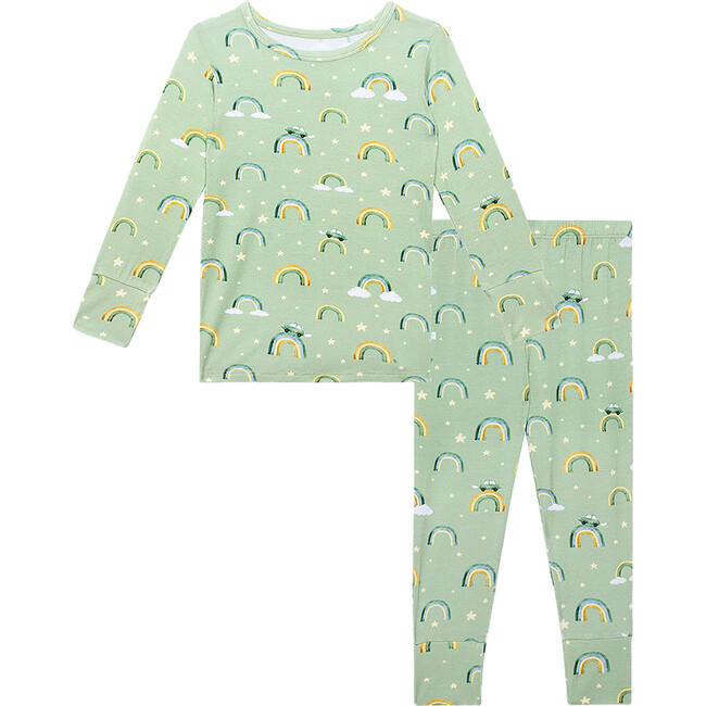 Long Sleeve Basic Pajama, Desean - Pajamas - 1