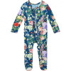 Footie Ruffled Zippered One Piece, Carmen - Onesies - 1 - thumbnail