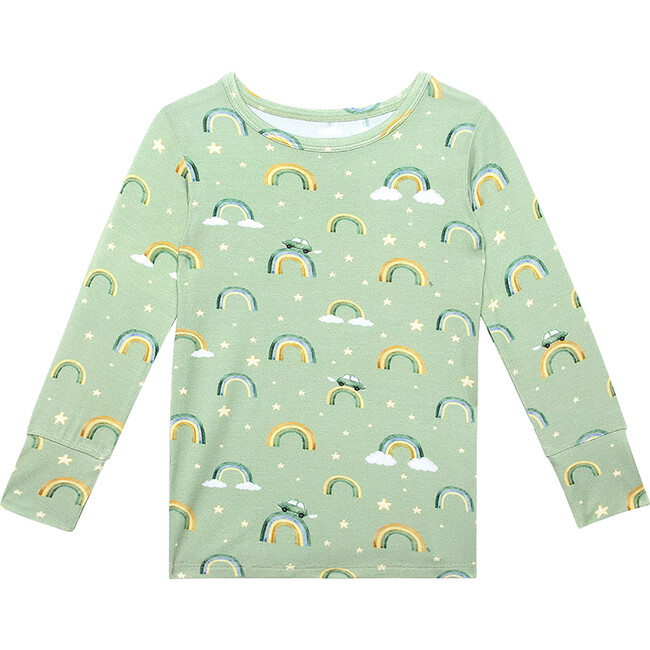 Long Sleeve Basic Pajama, Desean - Pajamas - 3