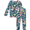 Long Sleeve Basic Pajama, Carmen - Pajamas - 1 - thumbnail