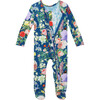 Footie Ruffled Zippered One Piece, Carmen - Onesies - 2