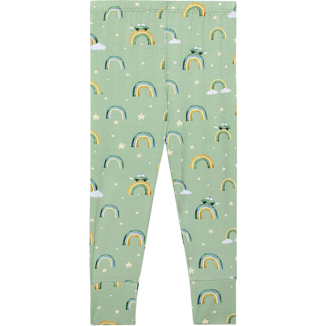 Long Sleeve Basic Pajama, Desean - Pajamas - 4