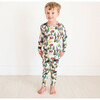 Long Sleeve Basic Pajama, Archer - Pajamas - 2